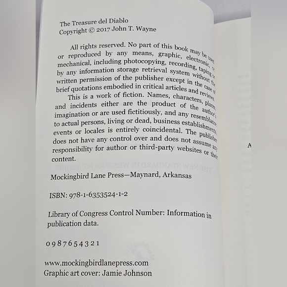 The Treasure Del Diablo, Ol' Slantface, Captain Grimes Signed By John T. Wayne - Picture 14 of 14